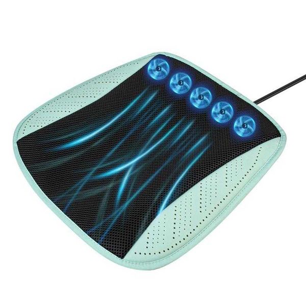 seat cushions ventilation seat cushion breathable airflow car seat cushion universal cooling seat car with 5 fans 3-speed wind speed g230519
seat cushions ventilation seat cushion breathable airflow car seat cushion universal cooling seat car with 5 fans 3-speed wind speed g230519