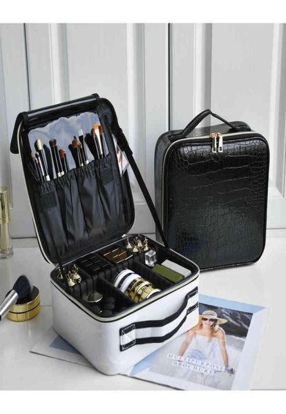2021 new crocodile pattern cosmetic bag partition multi functional portable travel storage makeup case 2208207551751
2021 new crocodile pattern cosmetic bag partition multi functional portable travel storage makeup case 2208207551751