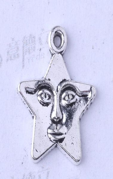star pendant bead antique silverbronze fit necklace 1614mm diy jewelry zinc alloy 400pcslot 33877539935, Bronze;silver
star pendant bead antique silverbronze fit necklace 1614mm diy jewelry zinc alloy 400pcslot 33877539935, Bronze;silver