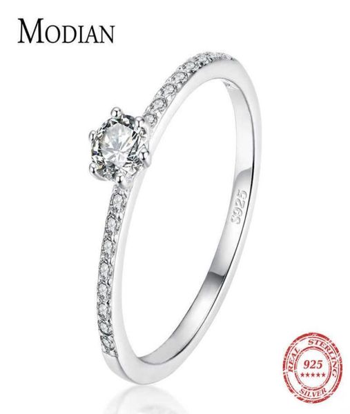 modian solid 925 sterling silver simple round clear cz finger rings for women girls cassic wedding statement fine jewelry gift q5683744
modian solid 925 sterling silver simple round clear cz finger rings for women girls cassic wedding statement fine jewelry gift q5683744