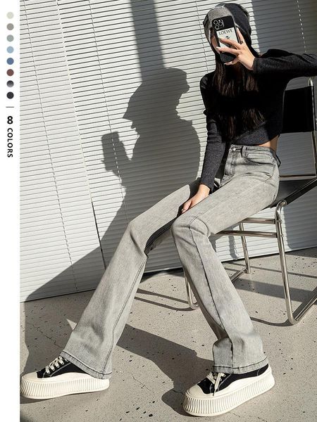 jeans summer new women pants high waist flared jeans lengthen cotton grey skinny streetwear vintage harajuku brand clothing female xxl, Blue
jeans summer new women pants high waist flared jeans lengthen cotton grey skinny streetwear vintage harajuku brand clothing female xxl, Blue