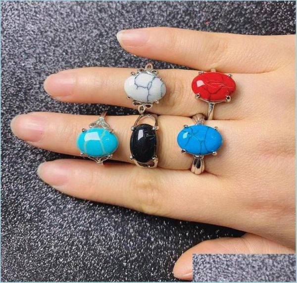 couple rings 20pcslot mixed shaped semiprecious stone female engagement ring banquet jewelry gift drop delivery 2022 dhmay6529994, Silver
couple rings 20pcslot mixed shaped semiprecious stone female engagement ring banquet jewelry gift drop delivery 2022 dhmay6529994, Silver