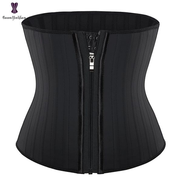 women's shapers plus size xs to 6xl latex rubber zip sheath gaine sport girdles 25 steel boned waist trainer corset women body shapewea, Black;white
women's shapers plus size xs to 6xl latex rubber zip sheath gaine sport girdles 25 steel boned waist trainer corset women body shapewea, Black;white