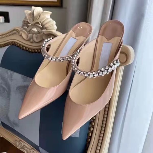 elegant design bing baily wedding dress high heels women crystal & pearl strap women's pumps point toe lady walking shoes, Black
elegant design bing baily wedding dress high heels women crystal & pearl strap women's pumps point toe lady walking shoes, Black