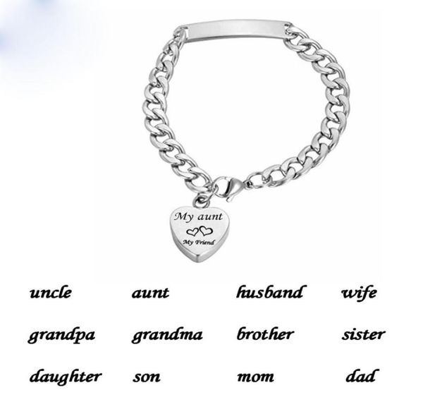 memorial urn bracelet my dad and my mom stainless steel cremation urn silver bracelet for ashes keepsake jewelry stainless steel4803921, Black
memorial urn bracelet my dad and my mom stainless steel cremation urn silver bracelet for ashes keepsake jewelry stainless steel4803921, Black
