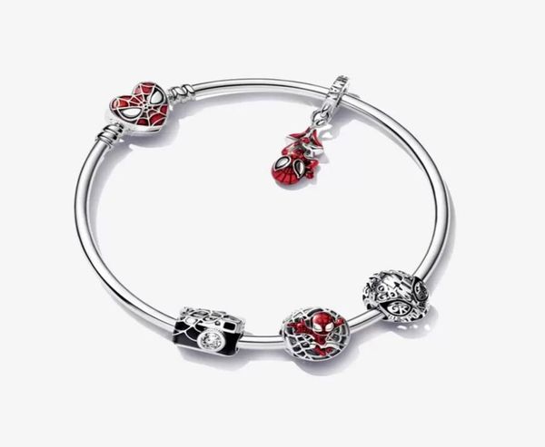 high polish bangle 100 925 sterling silver spider pendant charm bracelet fashion wedding jewelry set making for women gifts1986230, Black
high polish bangle 100 925 sterling silver spider pendant charm bracelet fashion wedding jewelry set making for women gifts1986230, Black