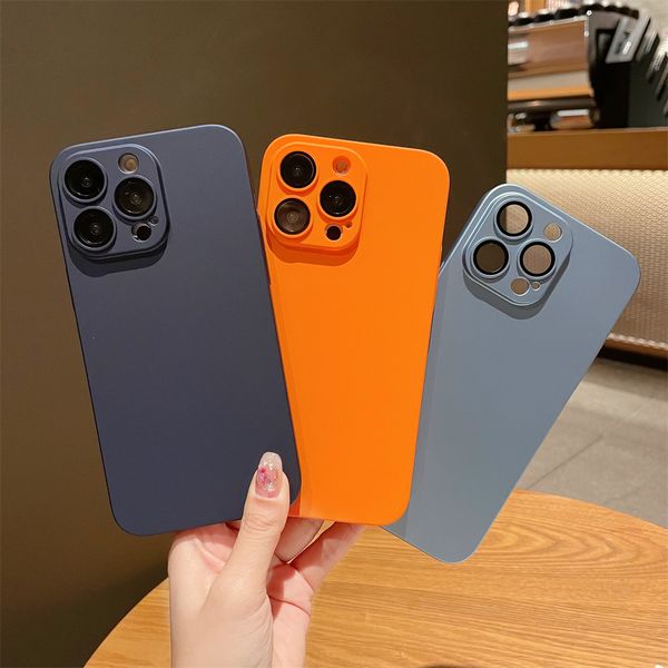 ultra thin pc matte phone case for iphone 14 13 12 11 pro max 14 plus pure color glass camera film protector shockproof cover
ultra thin pc matte phone case for iphone 14 13 12 11 pro max 14 plus pure color glass camera film protector shockproof cover