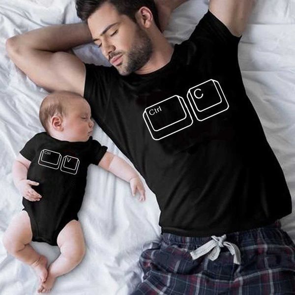 family matching outfits ctrl c ctrl v family matching clothes father son mother daughter t-shirt kids baby girl boys bodysuit t-shirt family, Blue
family matching outfits ctrl c ctrl v family matching clothes father son mother daughter t-shirt kids baby girl boys bodysuit t-shirt family, Blue