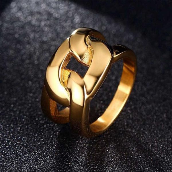 zorcvens 2020 new gold color large wedding engagement ring stainless steel club party rings for women jewelry q07086709934, Silver
zorcvens 2020 new gold color large wedding engagement ring stainless steel club party rings for women jewelry q07086709934, Silver