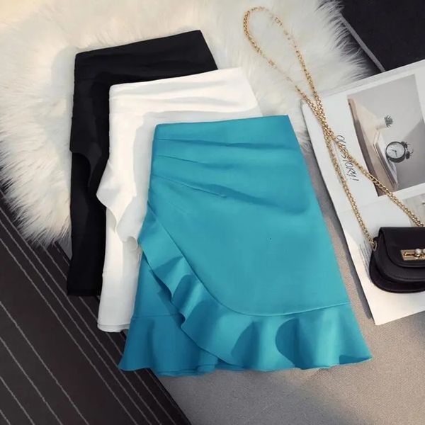 skirts lucyever women's high waist mermaid short skirt korean fashion asymmetrical ruffles mini skirts woman office a-line skirt 230519, Black
skirts lucyever women's high waist mermaid short skirt korean fashion asymmetrical ruffles mini skirts woman office a-line skirt 230519, Black