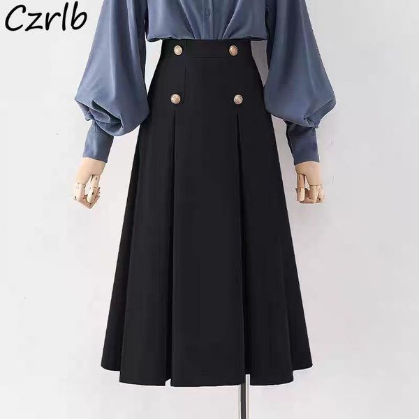 capris skirts women aline elegant temperament autumn office high waist ladies button fashion leisure midcalf all match simple s3xl, Black;white
capris skirts women aline elegant temperament autumn office high waist ladies button fashion leisure midcalf all match simple s3xl, Black;white