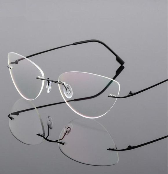 rimless glasses frame women titanium ultralight eyeglasses prescription frameless cat eye screwless eyewear myopia optical frame 12351706
rimless glasses frame women titanium ultralight eyeglasses prescription frameless cat eye screwless eyewear myopia optical frame 12351706