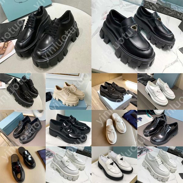 designer shoe men women casual monolith triangle logo black leather shoes increase platform sneakers cloudbust classic patent matte loafers
designer shoe men women casual monolith triangle logo black leather shoes increase platform sneakers cloudbust classic patent matte loafers