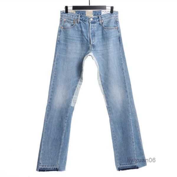 mens jeans pants galleryes sweatpants dept speckled letter print men's women's couple loose versatile casual straight 2 7upw, Blue
mens jeans pants galleryes sweatpants dept speckled letter print men's women's couple loose versatile casual straight 2 7upw, Blue