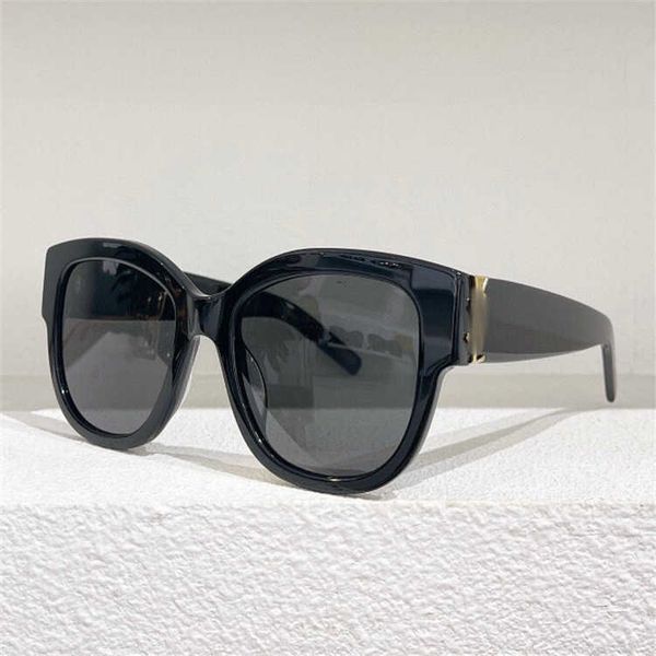 ins same style large black super for women fashionable face show small sunglasses m95, White;black
ins same style large black super for women fashionable face show small sunglasses m95, White;black