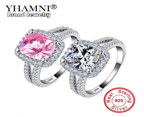 original 100 solid 925 sterling silver wedding rings for women with 8mm whitepink cz diamond engagement ring jewelry whole h5060159, Slivery;golden
original 100 solid 925 sterling silver wedding rings for women with 8mm whitepink cz diamond engagement ring jewelry whole h5060159, Slivery;golden