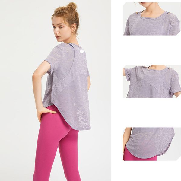 ll women yoga short sleeve smock women mesh sports loose casual running fitness thin and light t-shirt summer 4 colors yd129
ll women yoga short sleeve smock women mesh sports loose casual running fitness thin and light t-shirt summer 4 colors yd129
