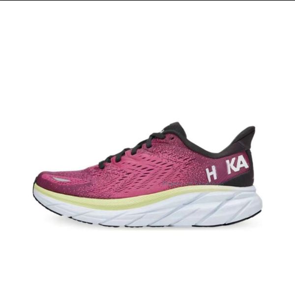 Mens Tracksuits Hoka Bondi 8 Designer Running Shoes Men Hakas One Women Clifton Diva Blue Citru Black White Anthracite Castler x Real Teal Aquarel Purple S 5A