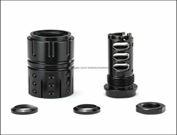 others tactical accessories gear stainless steel muzzle brake 5824rh to 131616 outer sleeve with alu dhb2q2662417
others tactical accessories gear stainless steel muzzle brake 5824rh to 131616 outer sleeve with alu dhb2q2662417