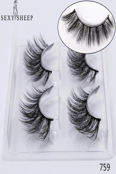 sexysheep 2 pairs natural false eyelashes fake lashes long makeup 3d mink lashes eyelash extension mink eyelashes for beauty2513679
sexysheep 2 pairs natural false eyelashes fake lashes long makeup 3d mink lashes eyelash extension mink eyelashes for beauty2513679
