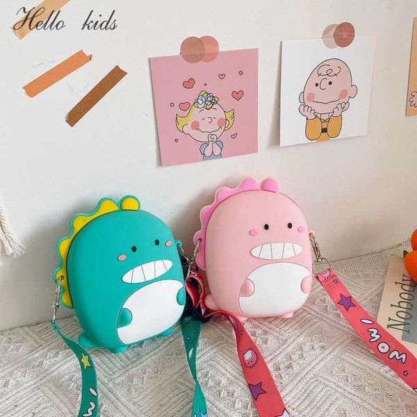 cute dinosaur waistpack cute girl travel wallet children's backpack silicone mini backpack
cute dinosaur waistpack cute girl travel wallet children's backpack silicone mini backpack