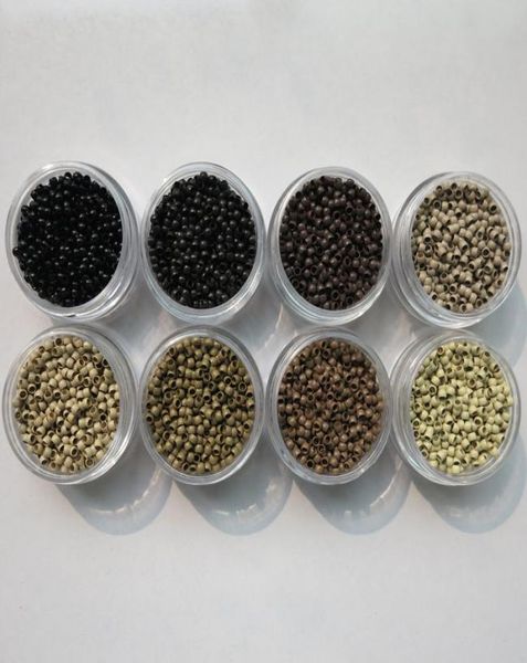 1000pcsbottle 40mmx27mmx25mm micro copper nano ring link beads hair extensions tools 7 colors7629060, Black
1000pcsbottle 40mmx27mmx25mm micro copper nano ring link beads hair extensions tools 7 colors7629060, Black