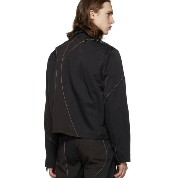 fashion brand paf3.0 men patched jackets techwear deconstruction zipper jacket casual coat men outside jackets, Black;brown
fashion brand paf3.0 men patched jackets techwear deconstruction zipper jacket casual coat men outside jackets, Black;brown