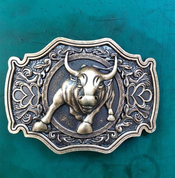 1 pcs bronze bull animal buckle hebillas cinturon men039s western cowboy belt buckle fit 4cm wide belts2601457, Slivery;black
1 pcs bronze bull animal buckle hebillas cinturon men039s western cowboy belt buckle fit 4cm wide belts2601457, Slivery;black