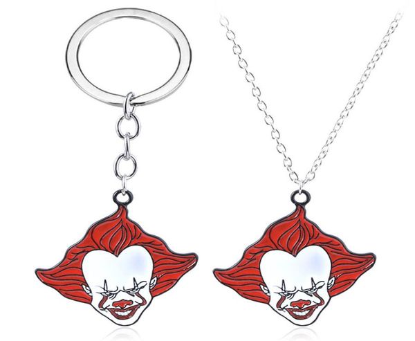 horror movie it clown pennywise alloy keychain key chains keyfob keyring key chain pendant necklace chain jewelry accessories4645274, Silver
horror movie it clown pennywise alloy keychain key chains keyfob keyring key chain pendant necklace chain jewelry accessories4645274, Silver