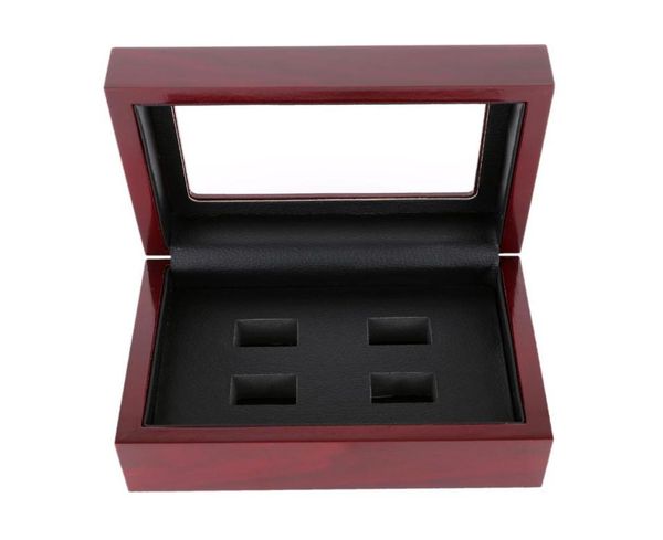 strongly recommend wooden display box championship ring collectors display case 4 slot2558385, Silver
strongly recommend wooden display box championship ring collectors display case 4 slot2558385, Silver