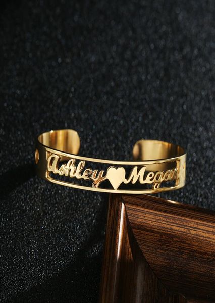 customized cursive name bracelet for men jewelry personalized any nameplate open cuff bangle women gift dropshippin c190417045882822, Black
customized cursive name bracelet for men jewelry personalized any nameplate open cuff bangle women gift dropshippin c190417045882822, Black