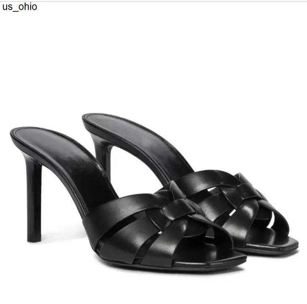 slippers women sandal slipper slide high heels shoes luxury designer shoe for woman black genuine leather tribute 85mm leathers sandals bran
slippers women sandal slipper slide high heels shoes luxury designer shoe for woman black genuine leather tribute 85mm leathers sandals bran