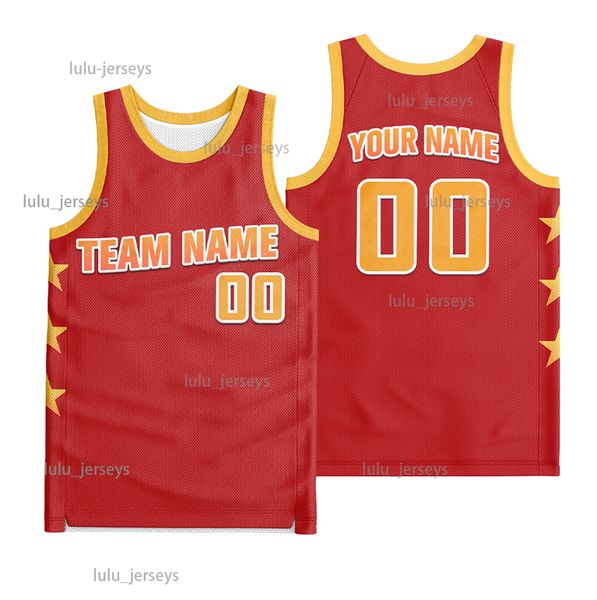 custom gradient color star design basketball jerseys fashion shirts red uniform youth jerseys for men women fans, Black;red
custom gradient color star design basketball jerseys fashion shirts red uniform youth jerseys for men women fans, Black;red