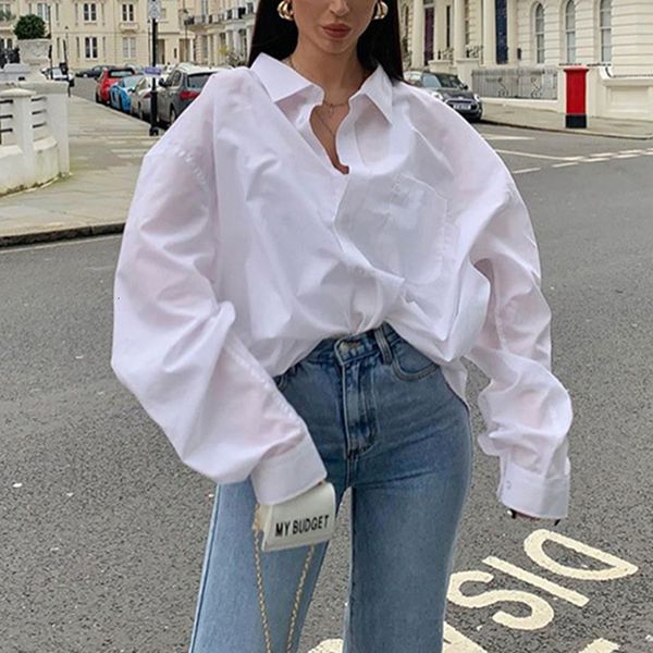 women's blouses shirts ladies vintage spring autumn long loose blouse shirt women elegant white button casual office oversized shirt wo
women's blouses shirts ladies vintage spring autumn long loose blouse shirt women elegant white button casual office oversized shirt wo