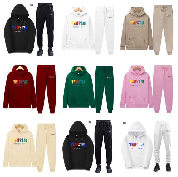 mens t shirts trapstar tracksuits printed hoodies sportswear men winter clothing warm two pieces set loose sweatshirt jogging new high end 6, White;black
mens t shirts trapstar tracksuits printed hoodies sportswear men winter clothing warm two pieces set loose sweatshirt jogging new high end 6, White;black