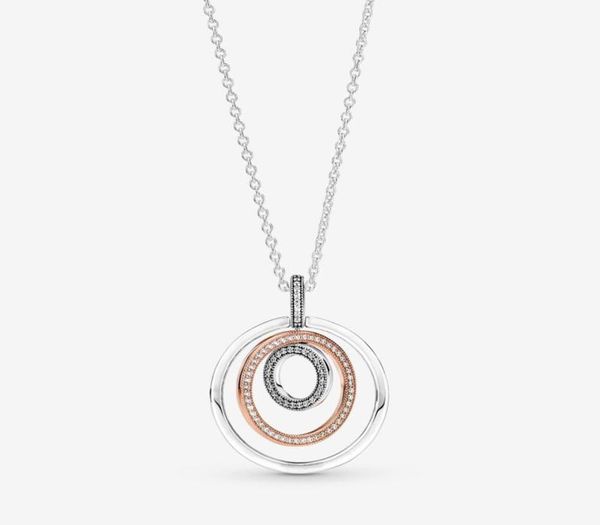 new arrival 100 925 sterling silver twotone circles pendant necklace fashion jewelry making for women gift3945119
new arrival 100 925 sterling silver twotone circles pendant necklace fashion jewelry making for women gift3945119