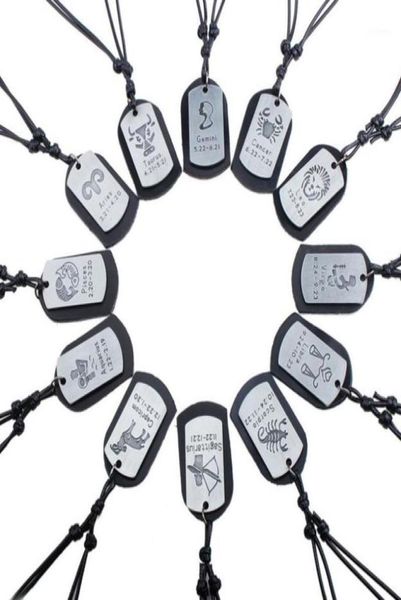 fashion twelve constellations necklace alloy leather pendant aries taurus gemini leo virgo scorpio pisces jewelry18803895, Silver
fashion twelve constellations necklace alloy leather pendant aries taurus gemini leo virgo scorpio pisces jewelry18803895, Silver