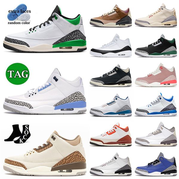 athletic 3s sneakers og basketball shoes jumpman 3 unc palomino lucky green fragment white cement reimagined pine green medium grey for mens, White;red
athletic 3s sneakers og basketball shoes jumpman 3 unc palomino lucky green fragment white cement reimagined pine green medium grey for mens, White;red