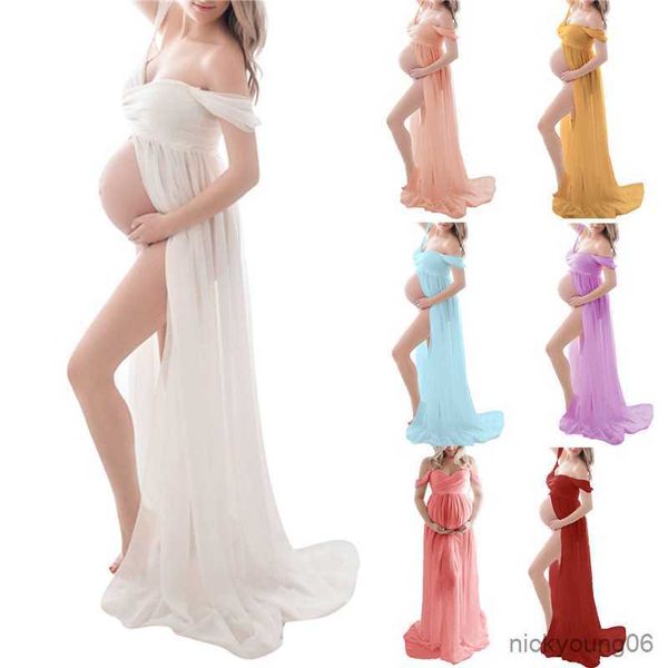couple maternity pgraphy dress props maternity gown floral dress fancy shooting p spring autumn pregnant dresses r230519, White
couple maternity pgraphy dress props maternity gown floral dress fancy shooting p spring autumn pregnant dresses r230519, White