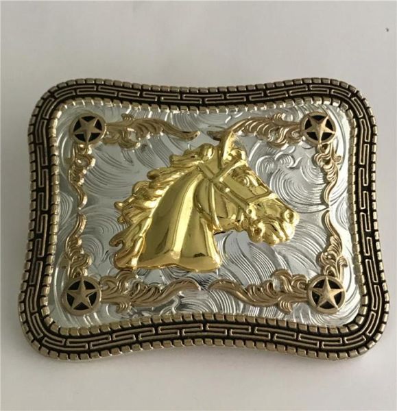 1 pcs 3d lace gold horse head western cowboy belt buckle for men hebillas cinturon fit 4cm wide belt6460547, Slivery;black
1 pcs 3d lace gold horse head western cowboy belt buckle for men hebillas cinturon fit 4cm wide belt6460547, Slivery;black