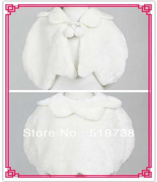 evening partywedding shawl flower girl faux fur jacket0125562490, White
evening partywedding shawl flower girl faux fur jacket0125562490, White