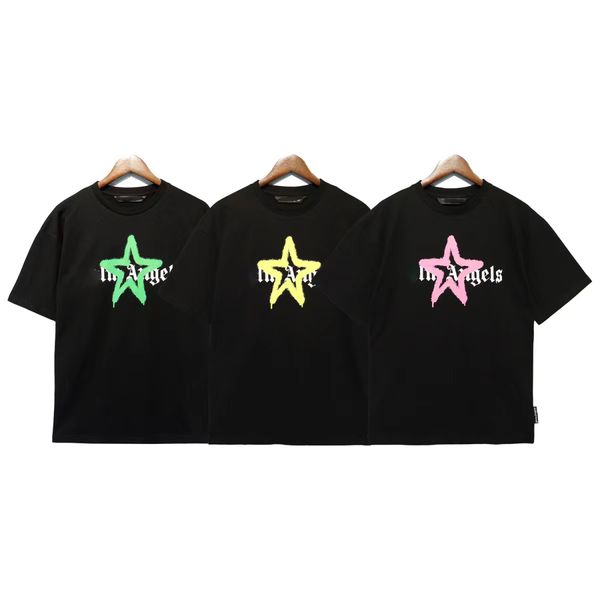 23ss angels designer of luxury t-shirt brand t shirt clothing spray letter short sleeve spring summer tide men and women tee, White;black
23ss angels designer of luxury t-shirt brand t shirt clothing spray letter short sleeve spring summer tide men and women tee, White;black