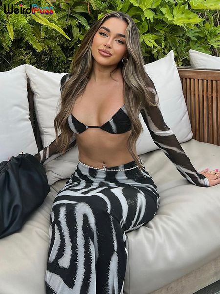 two piece dress weird puss zebra print 2 set long sleeve elegant fashion cut crop axi skirts matching slim coquette clubwear outfits 230518, White
two piece dress weird puss zebra print 2 set long sleeve elegant fashion cut crop axi skirts matching slim coquette clubwear outfits 230518, White