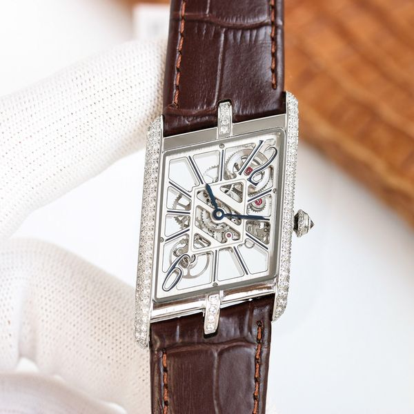 watch mens watch diamond hollow watch fully automatic mechanical watches design sapphire leather strap waterproof 47mm, Slivery;brown
watch mens watch diamond hollow watch fully automatic mechanical watches design sapphire leather strap waterproof 47mm, Slivery;brown