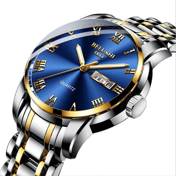 luxury watches mens watch designer watches waterproof sports luxe wristwatches, Slivery;brown
luxury watches mens watch designer watches waterproof sports luxe wristwatches, Slivery;brown