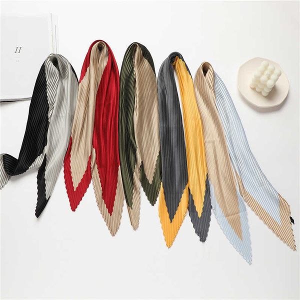 solid/plain women crinkle silk band scarf ana fashion lady hair tie headscarves wrist soft 70cm splice shawl hijab g220513, Blue;gray
solid/plain women crinkle silk band scarf ana fashion lady hair tie headscarves wrist soft 70cm splice shawl hijab g220513, Blue;gray