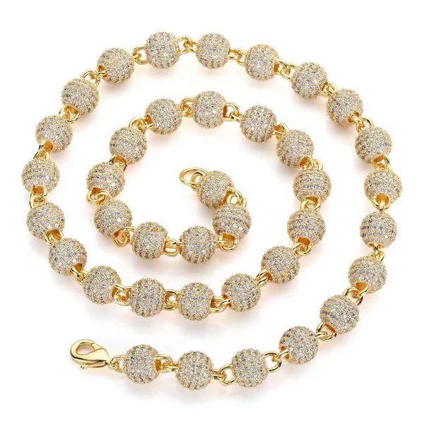 factory wholesale 6mm 8mm 10mm moissanite ball chain 925 sterling silver iced out vvs diamond cuban link chain hip hop necklace
factory wholesale 6mm 8mm 10mm moissanite ball chain 925 sterling silver iced out vvs diamond cuban link chain hip hop necklace