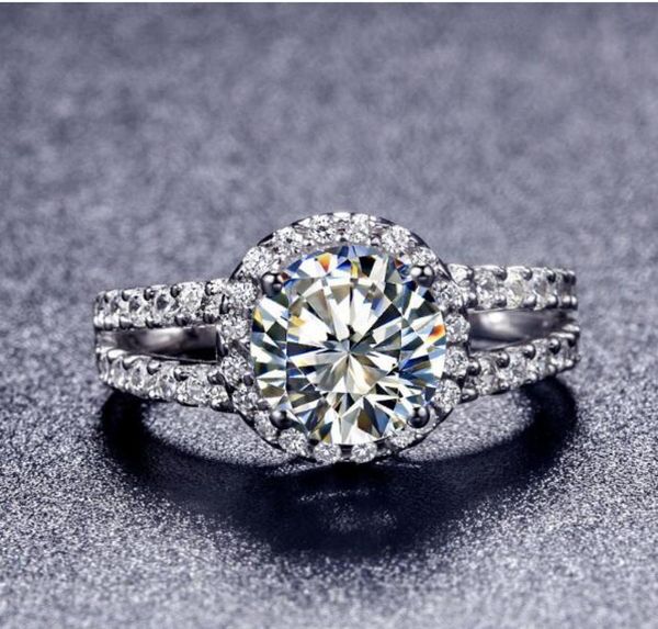 new style gold plated 2 karat 8mm sona simulated diamond engagement rings ring for women 1015752, Golden;silver
new style gold plated 2 karat 8mm sona simulated diamond engagement rings ring for women 1015752, Golden;silver