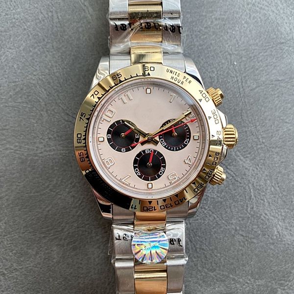 gold mens watch waterproof 40mm automatic mechanical 2813 movement montre 904l stainless steel strap designer watch st9 folding buckle rolej, Slivery;brown
gold mens watch waterproof 40mm automatic mechanical 2813 movement montre 904l stainless steel strap designer watch st9 folding buckle rolej, Slivery;brown
