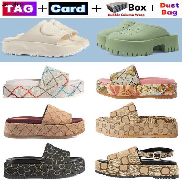 slippers women platform slides sandals designer slippers beach rubber perforated canvas sliders mens thick bottom sandal womens embroidery h, Black
slippers women platform slides sandals designer slippers beach rubber perforated canvas sliders mens thick bottom sandal womens embroidery h, Black